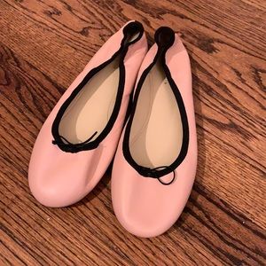 J. Crew Nude / Blush Ballet Flats